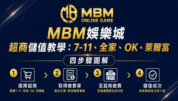 超商儲值教學