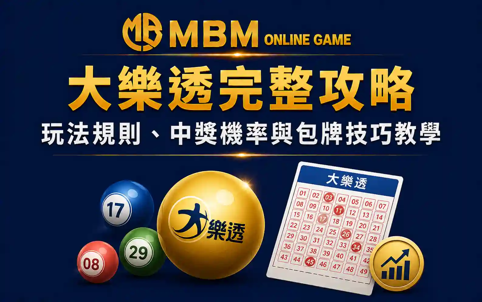 大樂透玩法攻略